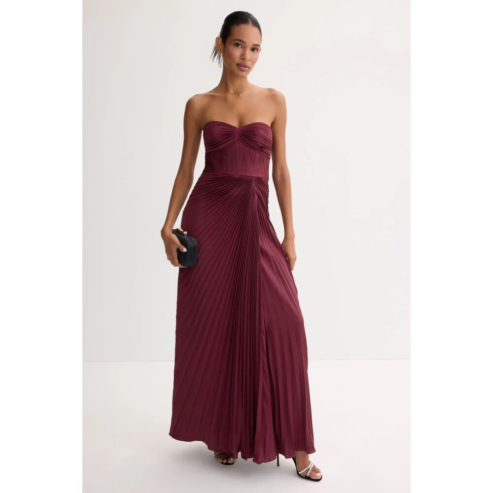 AMUR Joyceann Sweetheart Gown Women’s Formal Maxi Evening Dress